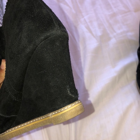 Black Heeled Booties - Picture 2 of 2